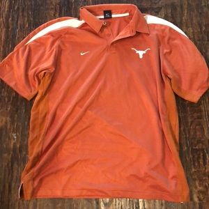 Texas Longhorns Nike Polo XXL